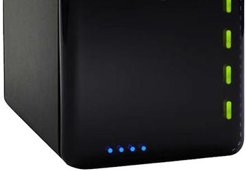 Домашний «робот-хранилище» Drobo обзавелся интерфейсом FireWire 800 и стал тише