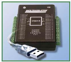 Модуль ввода-вывода для USB 2.0 Data Translation DT9817-R