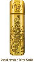 Kingston Terracotta Warrior — USB-накопитель с оригинальным дизайном и защитой данных 