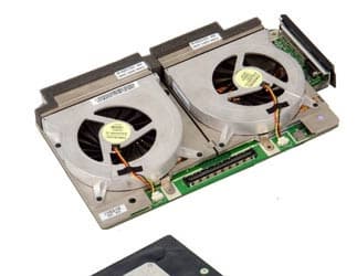 Ноутбук Dell XPS M1730 получил сразу два GPU GeForce 8800M GTX