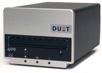Устройство записи оптических дисков DUET 400 с функцией печати - Elesys и Lexmark выступают дуэтом