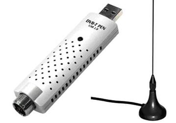 Цифровой DVB-T TВ-приемник с интерфейсом USB2.0  