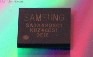 Samsung представляет разработки для мобильных телефонов: ресивер DVB-H и moviNAND