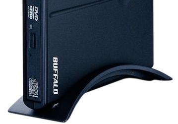 Buffalo DVSM-PA58U2 — легкий и компактный привод DVD с подключением по USB2.0