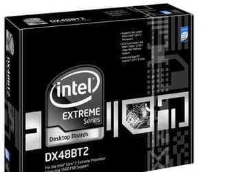 Intel выпускает DX48BT2, плату на базе нового чипсета X48 Express