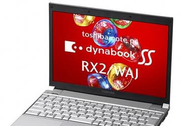 Первый мобильный ПК с 512 ГБ памяти в виде SSD выпустила Toshiba