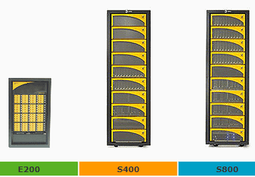 Сервер 3PAR InServ E200: хранилище объемом от 2,3 до 63 Тб 
