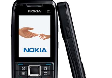 Nokia E51 – стильный и производительный