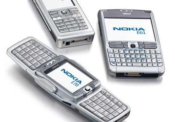 Мобильное трио Nokia: E60, E61 и E70