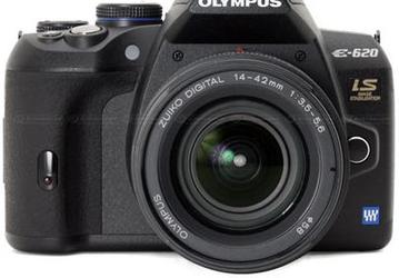 Компания Olympus представила цифровую зеркальную камеру E-620