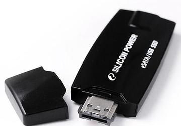 Silicon Power выпустила «флэшку» с интерфейсами eSATA и USB с удвоенной емкостью — 64 ГБ