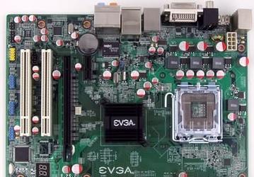 Три новые платы EVGA на базе GeForce 7150, GeForce 7100 и GeForce 7050