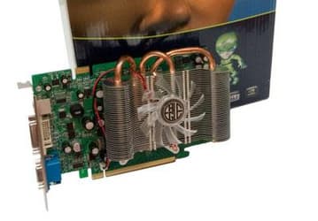  Форсированный графический адаптер Eagle 8600GT