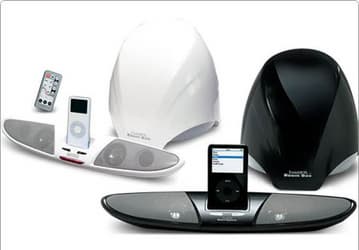 BooM1 — акустическая система 2.1 для iPod