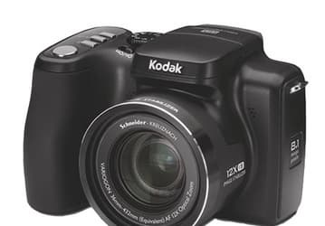 Kodak Z812 IS: цифровая камера серии EasyShare с 12x Schneider-Kreuznach Variogon зум-объективом  