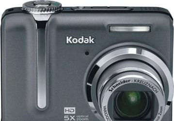 Kodak: доступная 12-Мп камера Z1275 с 5х зумом и 7-Мп камера ZD710 с 10х зумом