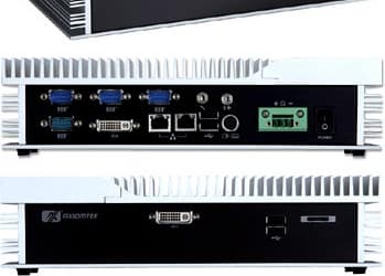 Встраиваемые компьютеры AXIOMTEK eBOX630-830-FL и eBOX830-831-FL имеют пассивное охлаждение