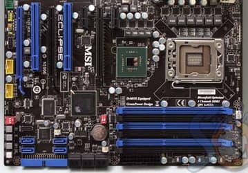 Плата MSI X58 Eclipse для процессоров Intel Core i7 оснащена кнопкой Turbo