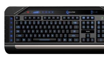 Saitek Eclipse III: клавиатура для игры в темноте