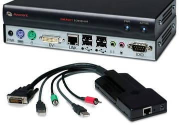 Avocent дополняет «расширитель рабочей станции» Emerge ECMS2000U поддержкой USB