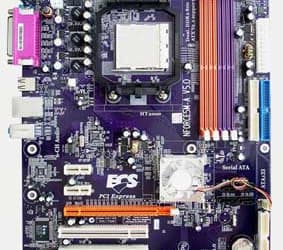 Системная плата ECS nForce5M-A