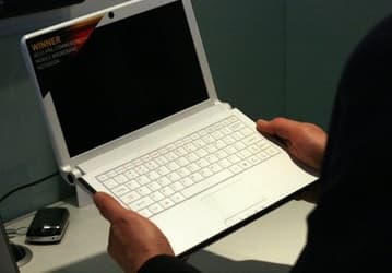 ECS G10IL — ещё один конкурент ASUS Eee PC?