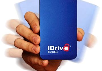 IDrive Portable — 320 ГБ данных для резервного копирования локально и в интернет 