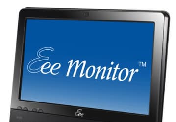 ASUS Eee Monitor: A Rival To Apple iMac?