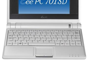 Первые фото и сведения об ASUS Eee PC 701SD