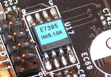 MSI P35-Neo3 EFINITY: первая плата с EFI вместо BIOS 