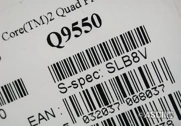 Intel Core 2 Q9550 — значительно уцененный, но «оверклокерский» процессор, который уже поступил в продажу