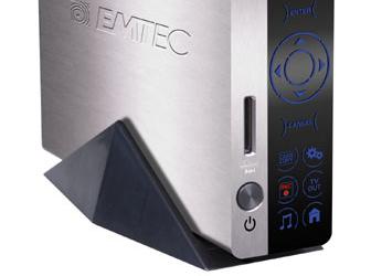 Movie Cube -R: внешний мультимедийный HDD компании Emtec — замена видеомагнитофону?