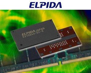 Elpida Memory Samples 80nm 2Gbit DDR2 SDRAM