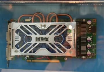 И все-таки, GeForce 9800 GT существует. По крайней мере, у ELSA