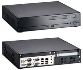 EM60322 – компактная barebone-система форм-фактора Mini ITX.