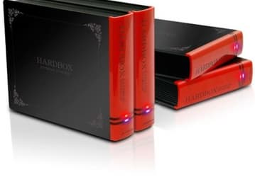 Sarotech Wizplat: контейнер для HDD в форме книги