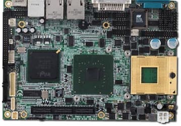 AXIOMTEK EP830 – одноплатный компьютер размерами 165х115 мм на базе Intel Core 2 Duo