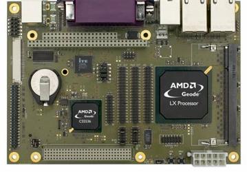 AMD Introduces AMD Geode LX EPIC Reference Design Kit