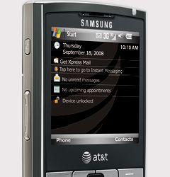 Samsung Epix — первый смартфон со встроенной «оптической мышью»