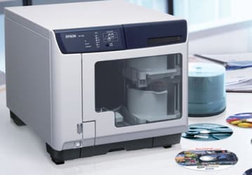 Epson Discproducer PP-100 — устройство для автоматической печати и записи CD/DVD