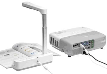 Инновационное устройство для проекторов Epson  – документ‑камера ELP DC-06