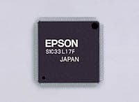 Epson S1C33L17 — процессор приложений для больших ЖК-матриц и не только