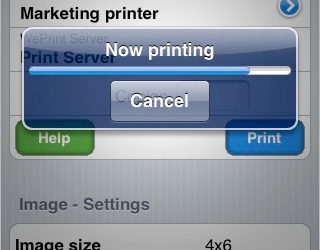 Epson объявила о поддержке ее принтерами печати с iPhone 