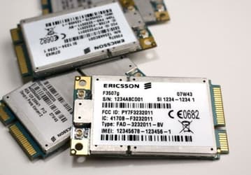 Ericsson поставит HSPA-модули для ноутбуков Lenovo