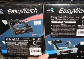 AeroCool «Easy Watch» — 3-канальная информационная ЖК-панель для системного мониторинга