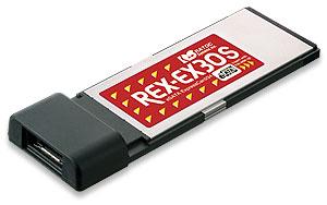 Ratoc REX-EX30S: внешний контроллер SATA в форм-факторе ExpressCard
