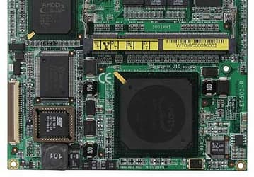 IBASE ET500 ETX – процессорный модуль на базе AMD Geode LX