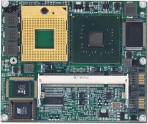 AXIOMTEK ETM830 — первый в мире модуль ETX 3.0 на процессоре Intel Core 2 Duo