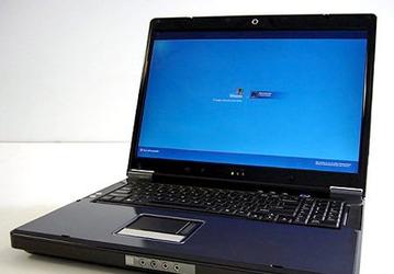 Eurocom D90xC Phantom-X: очень мощный DTR-ноутбук на базе Intel C2Q Q9550