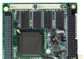 CPU-1421 - PC/104-Plus одноплатный компьютер (SBC) на AMD Elan SC520